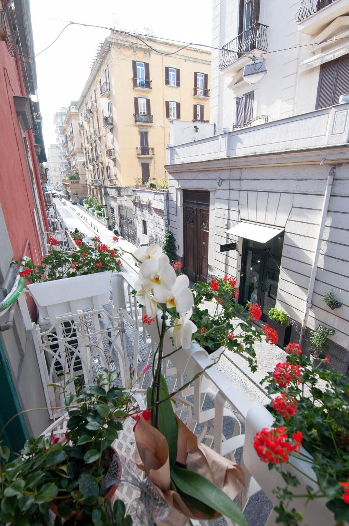 Relais Bijoux Napoli Hotel Kültér fotó