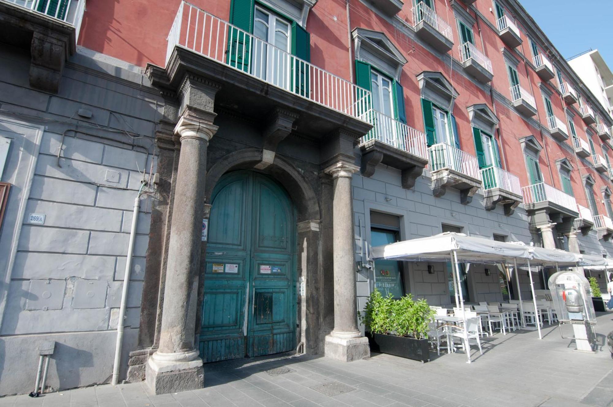 Relais Bijoux Napoli Hotel Kültér fotó